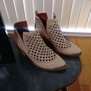 Jeffery Campbell Cromwell cutout booties